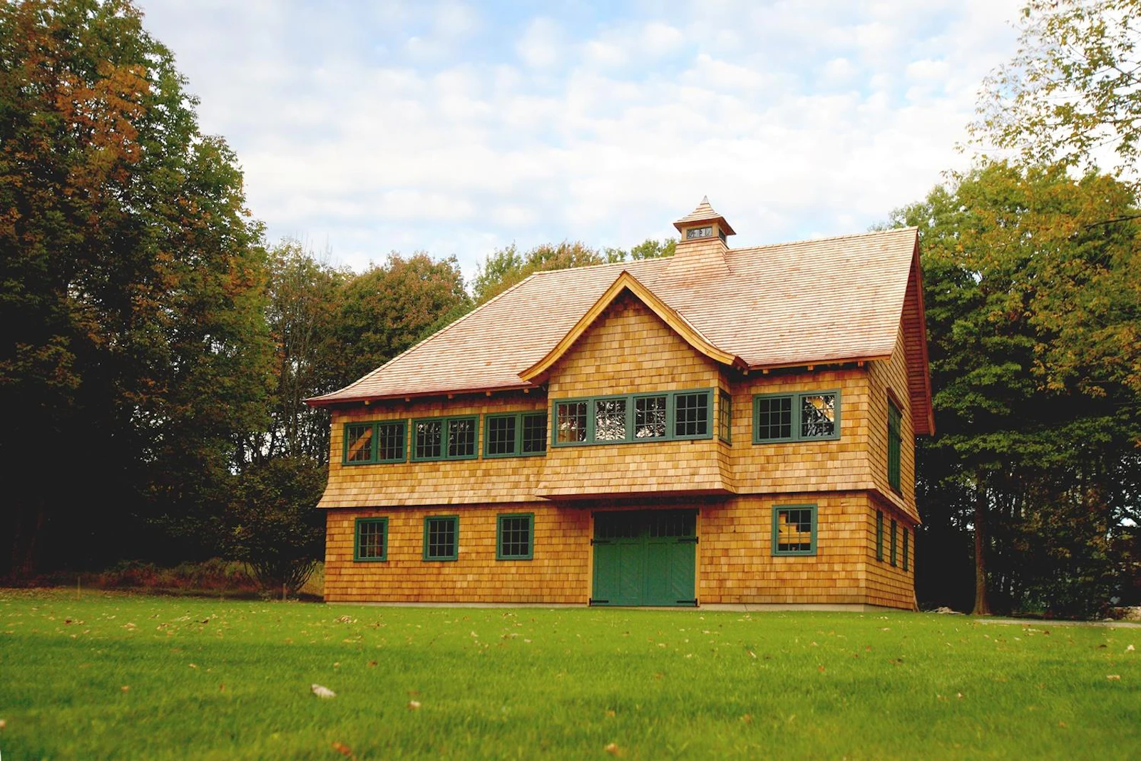 Shingle Style Custom Barn
